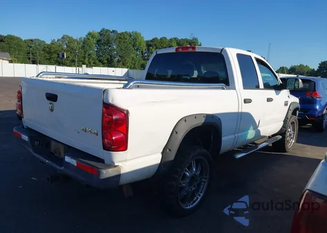 2008 Dodge Ram 2500 St/Sxt из США, поврежденный, VIN 3D7KS28D78G215054